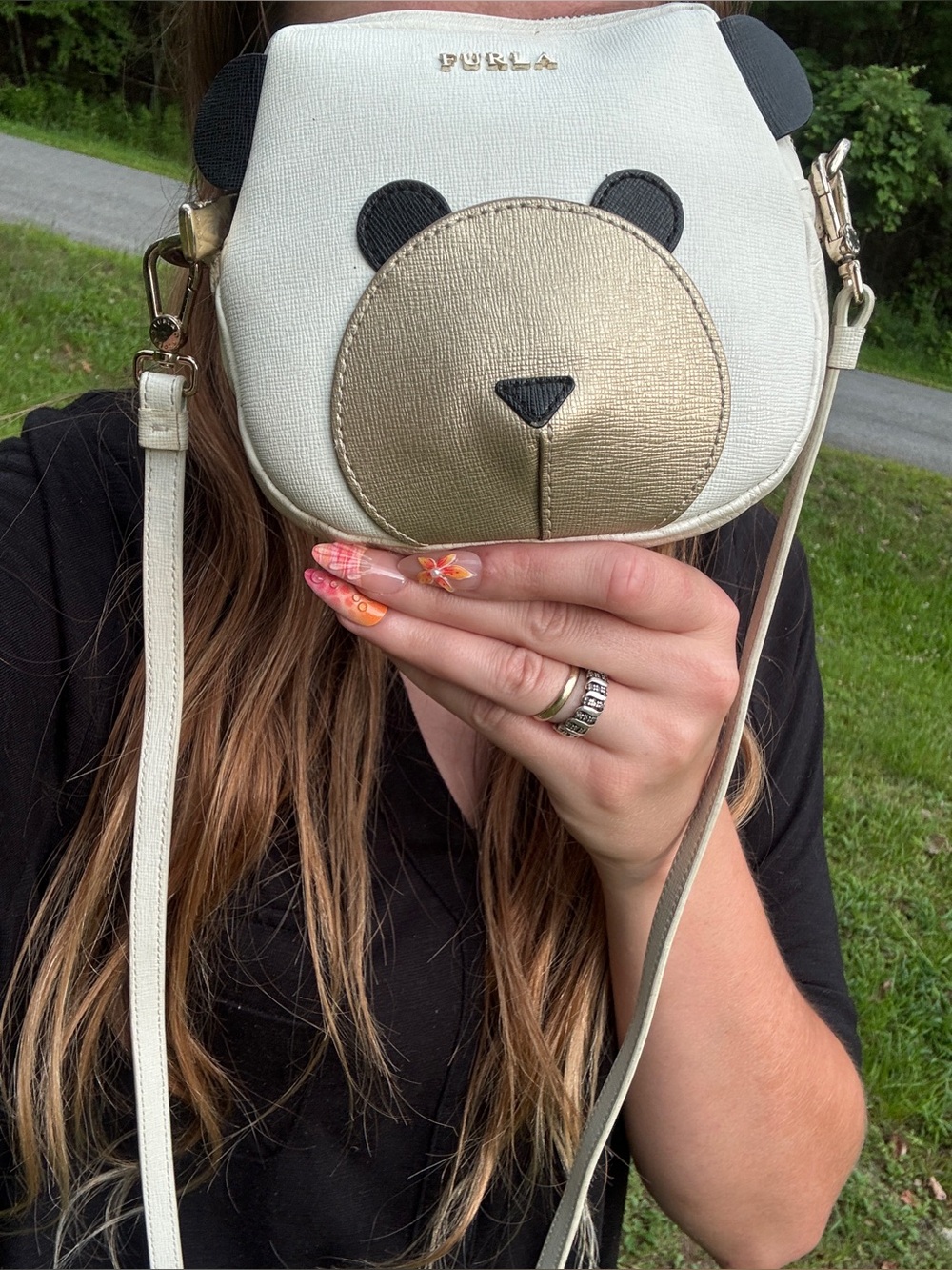 Furla Bear Crossbody Bag